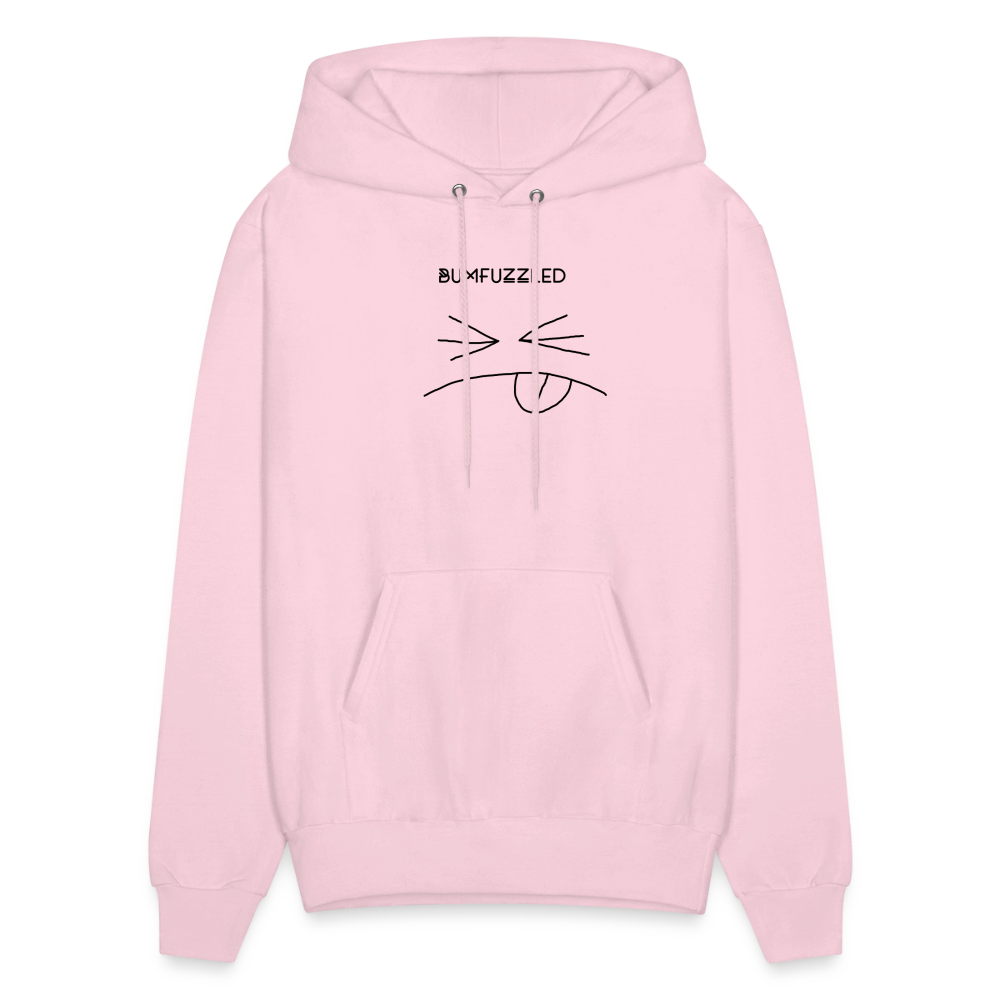 Men's Hoodie Bumfuzzled - pale pink