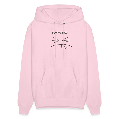 Men's Hoodie Bumfuzzled - pale pink