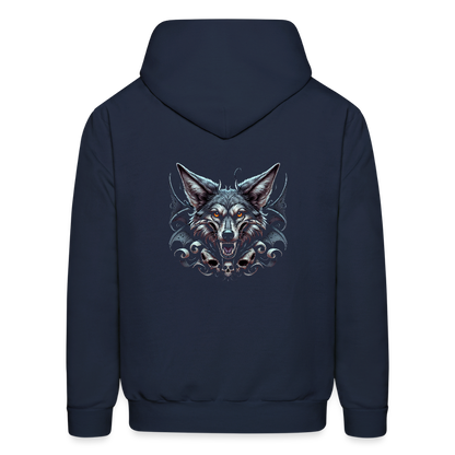 Men's Hoodie - navy