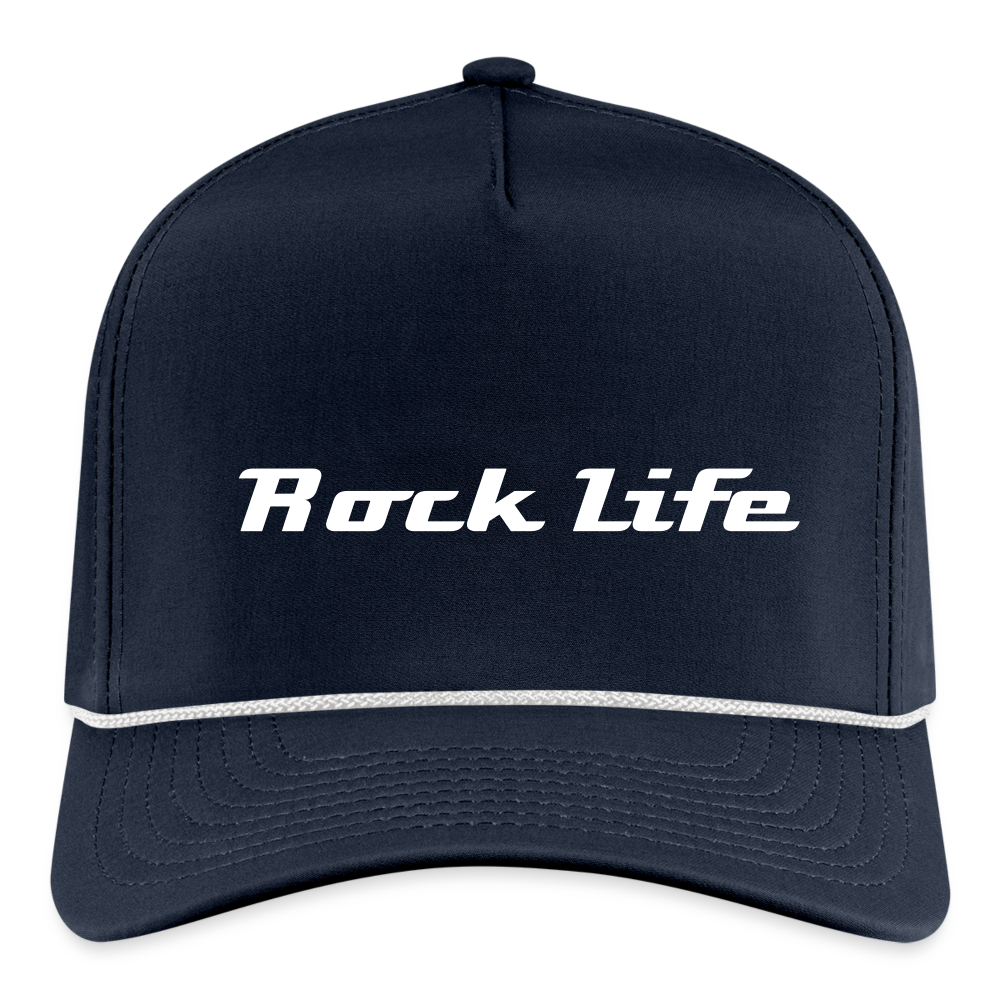 Rope Cap - navy/white