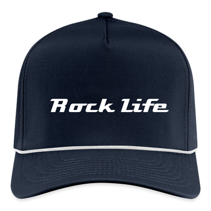 Rope Cap - navy/white