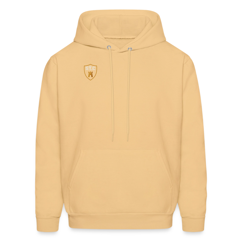 Men's Hoodie Saint Castle - light gold 