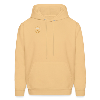 Men's Hoodie Saint Castle - light gold 