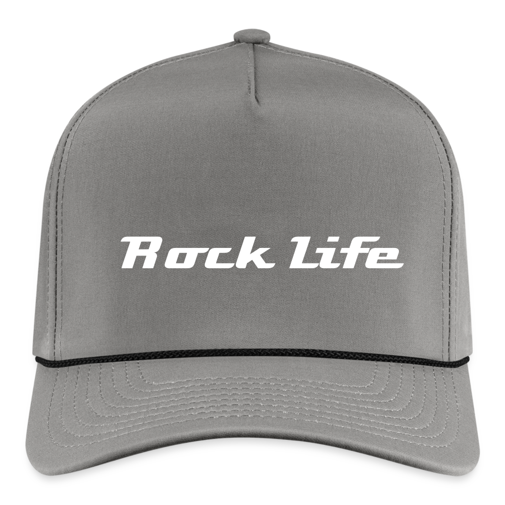 Rope Cap - gray/black