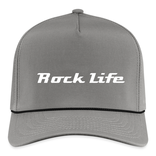 Rope Cap - gray/black