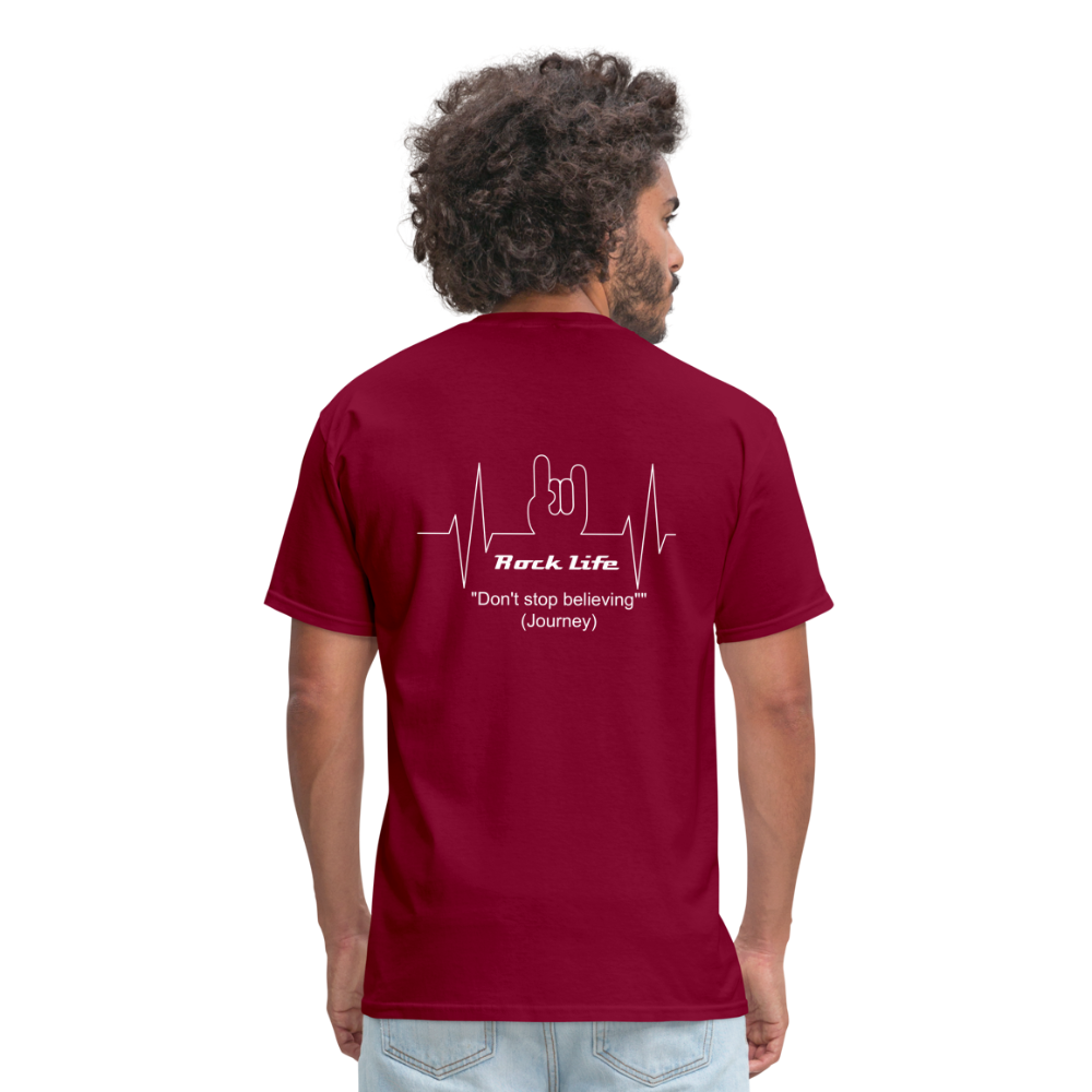 Unisex Classic T-Shirt - burgundy