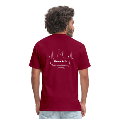 Unisex Classic T-Shirt - burgundy