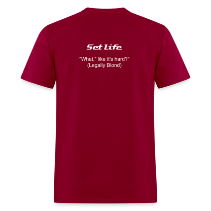 Unisex Classic T-Shirt - dark red
