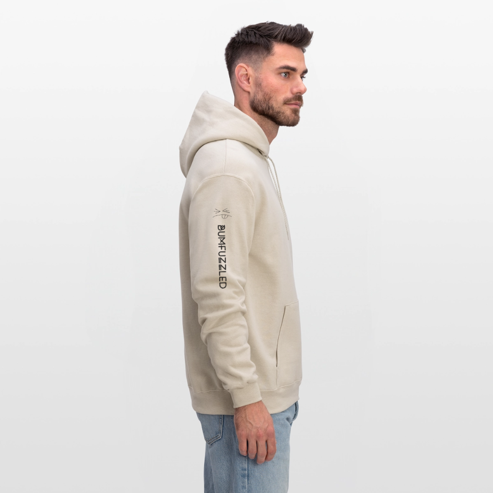 Men's Hoodie Bumfuzzled - Sand