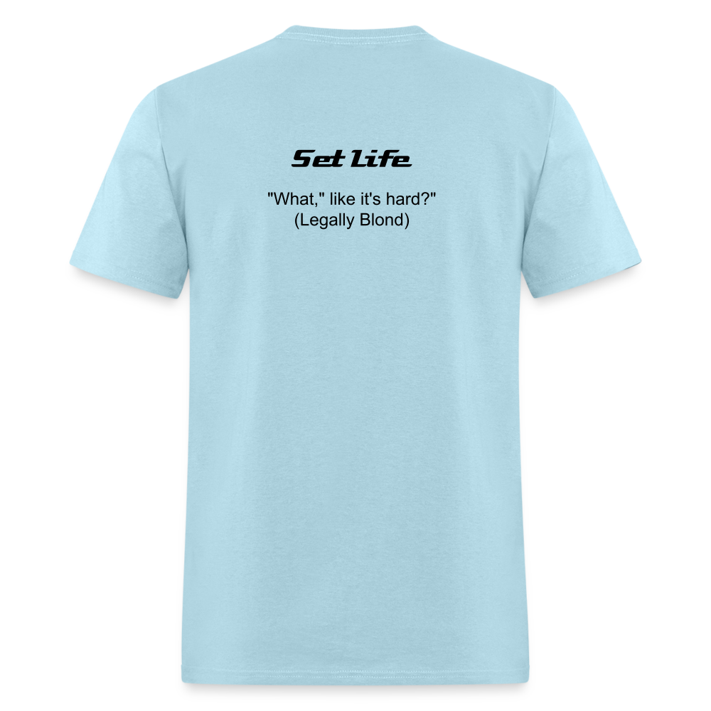 Unisex Classic T-Shirt - powder blue