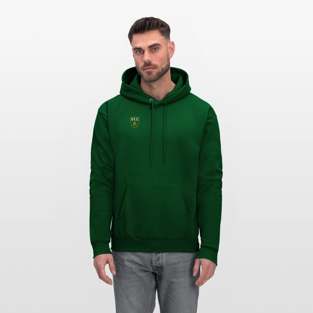 Men's Hoodie Saint Castle - forest green