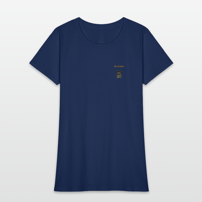 Women's T-Shirt -  blue dusk