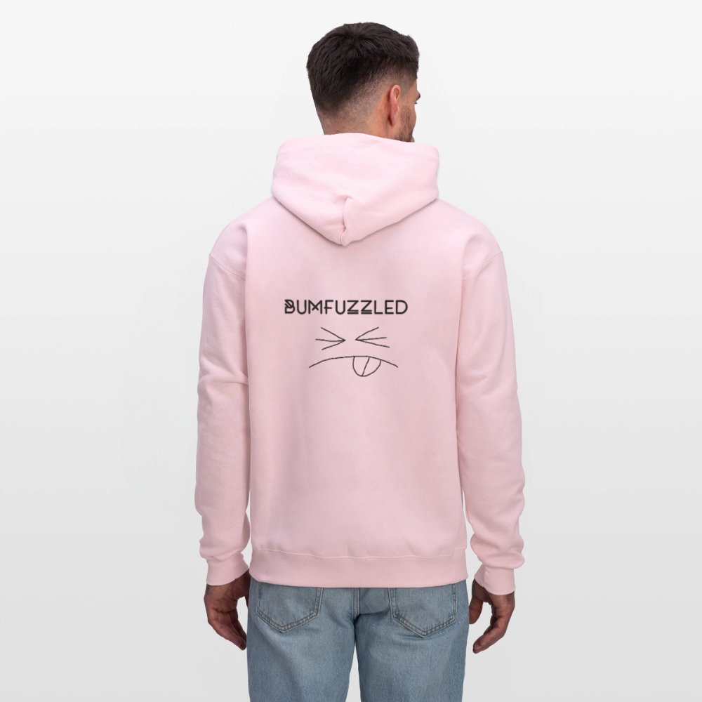 Men's Hoodie Bumfuzzled - pale pink