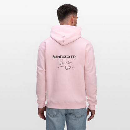 Men's Hoodie Bumfuzzled - pale pink