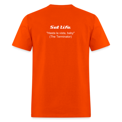 Unisex Classic T-Shirt - orange