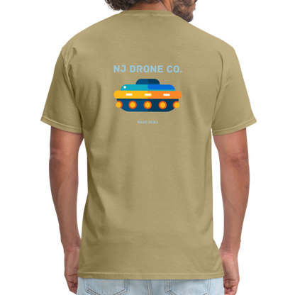 Unisex Classic T-Shirt - khaki