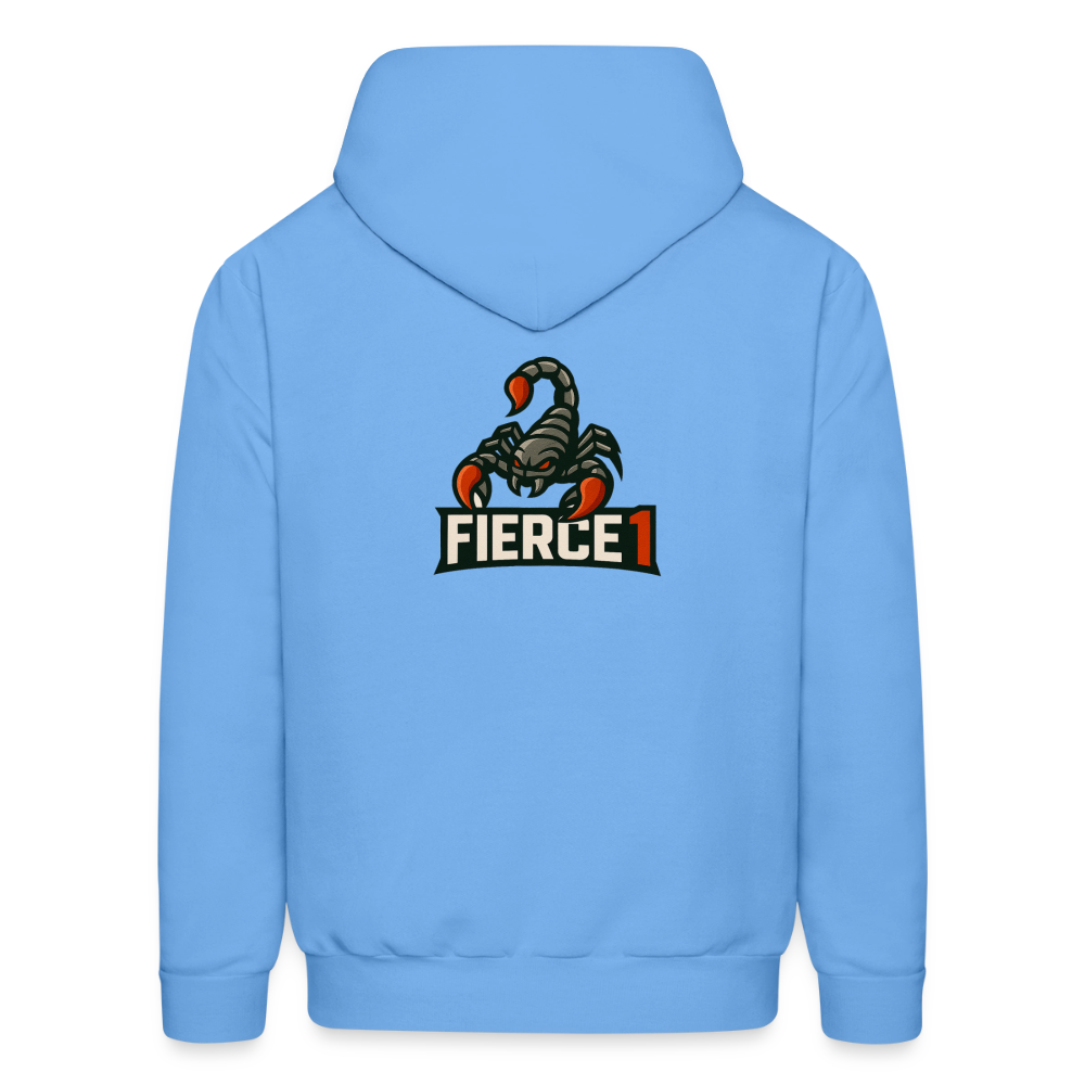 Men's Hoodie Fierce1 - carolina blue
