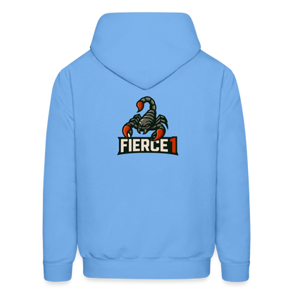 Men's Hoodie Fierce1 - carolina blue