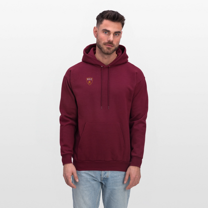 Men's Hoodie Saint Castle - burgundy