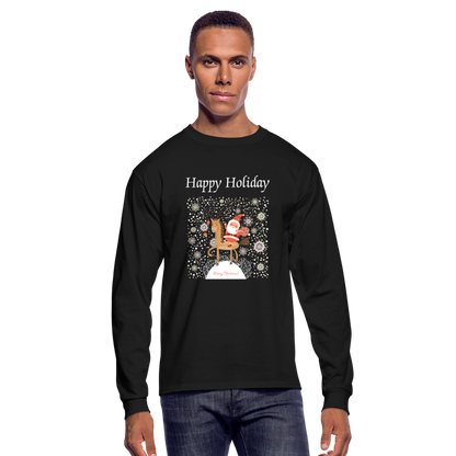 Men's Long Sleeve T-Shirt - black