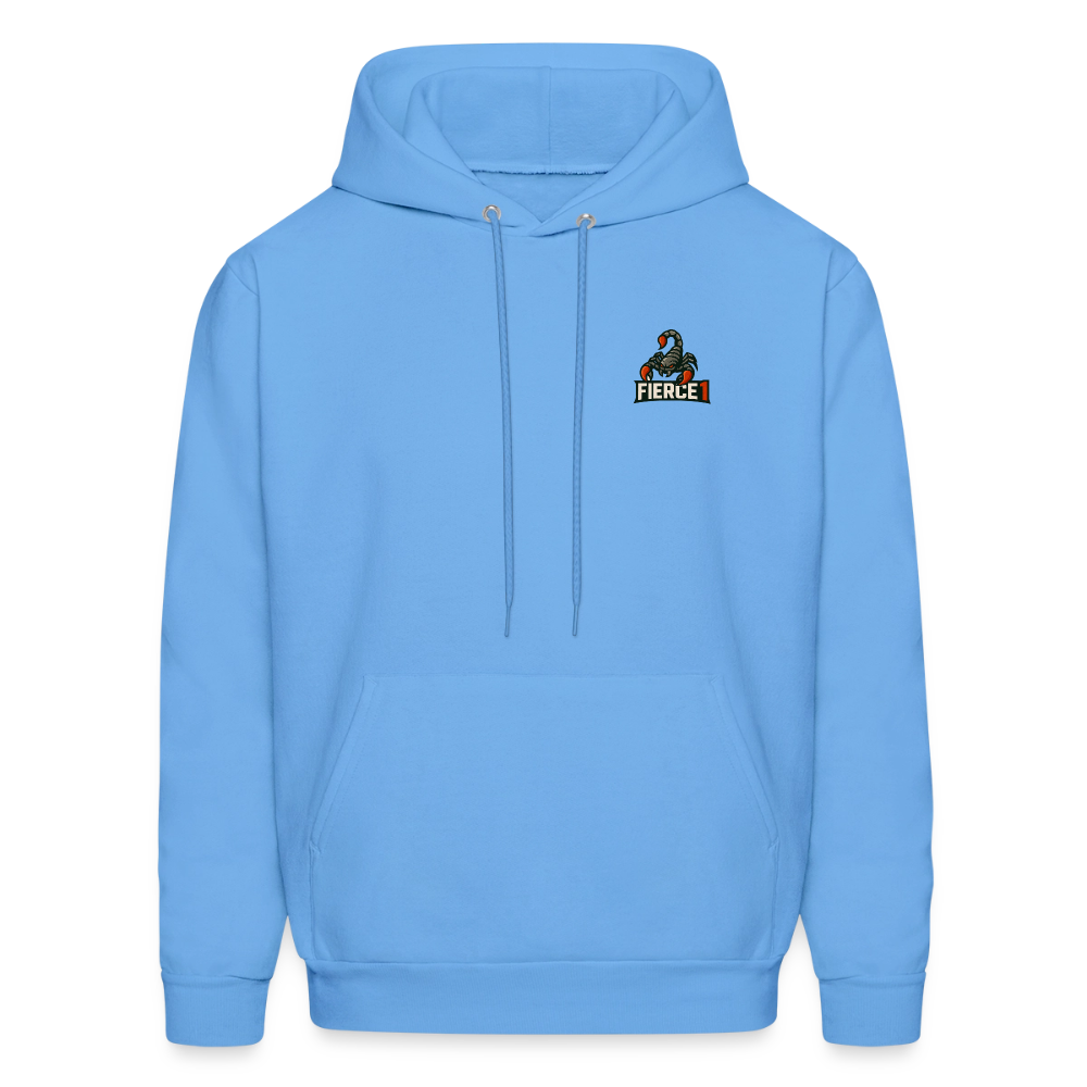 Men's Hoodie Fierce1 - carolina blue