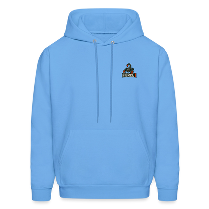 Men's Hoodie Fierce1 - carolina blue