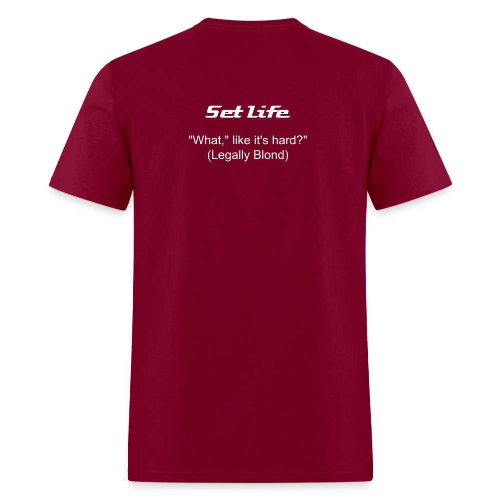 Unisex Classic T-Shirt - burgundy