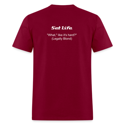 Unisex Classic T-Shirt - burgundy