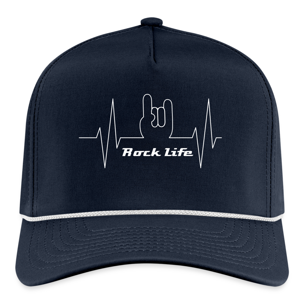 Rope Cap - navy/white