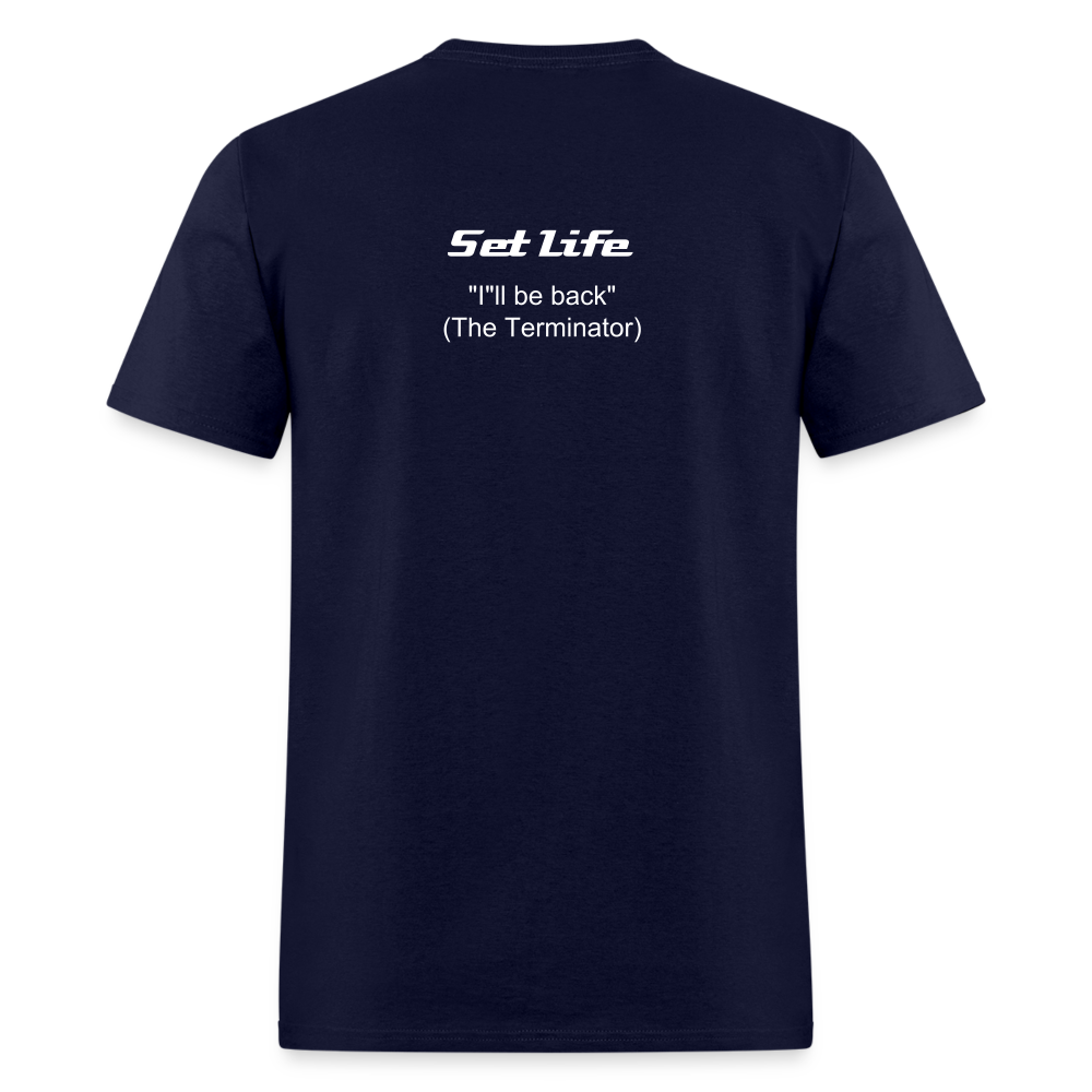 Unisex Classic T-Shirt - navy