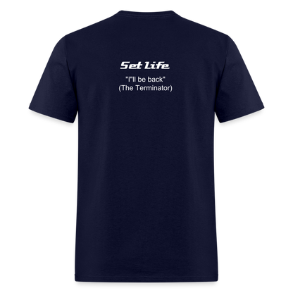 Unisex Classic T-Shirt - navy