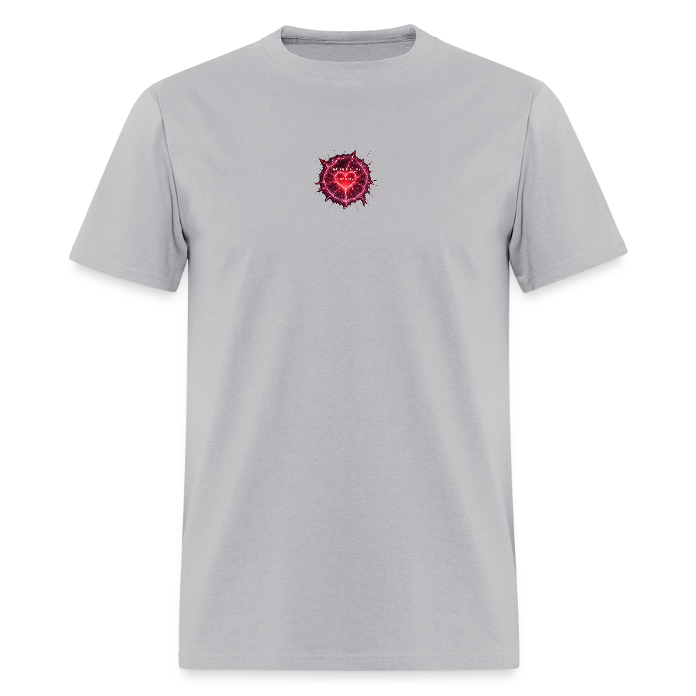 Men's T-Shirt | GILDAN 5000 - gravel 