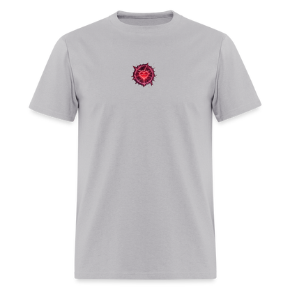 Men's T-Shirt | GILDAN 5000 - gravel 