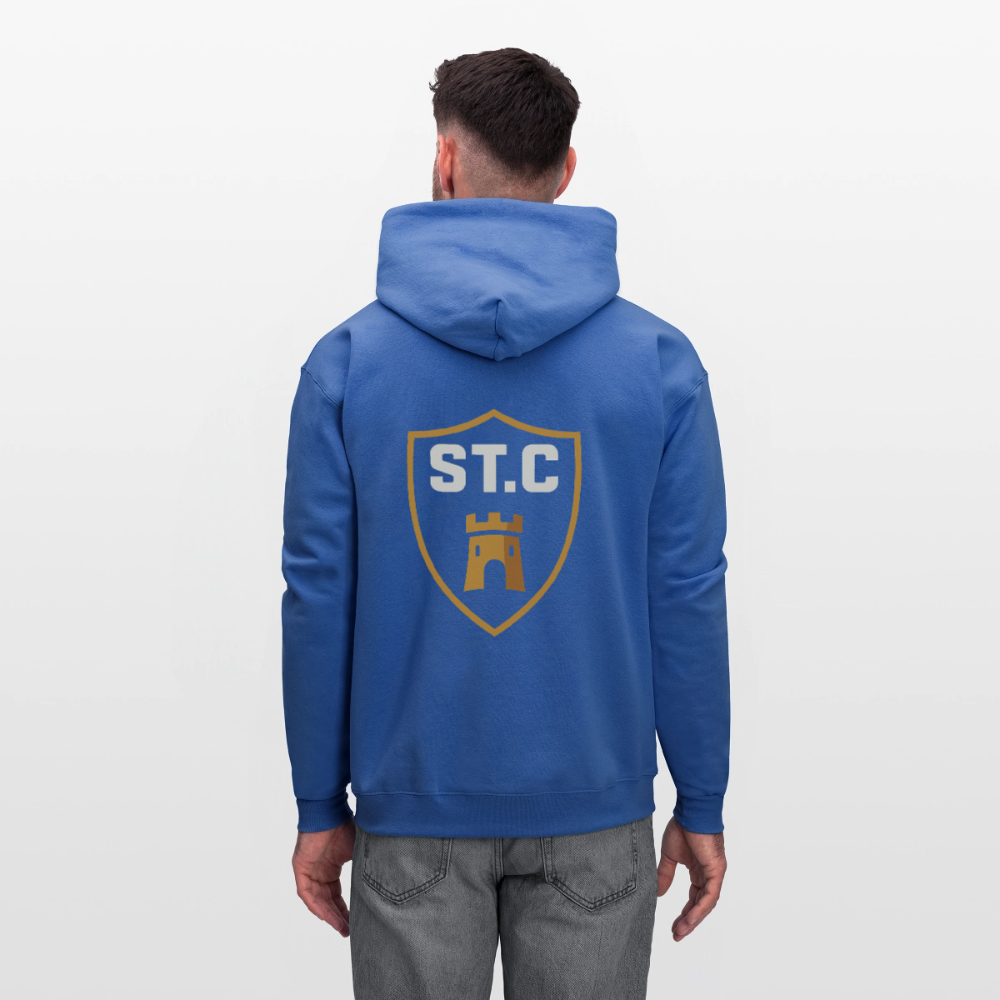 Men's Hoodie Saint Castle - royal blue