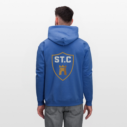 Men's Hoodie Saint Castle - royal blue