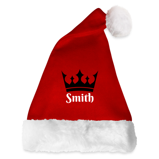 Santa Hat - red/white
