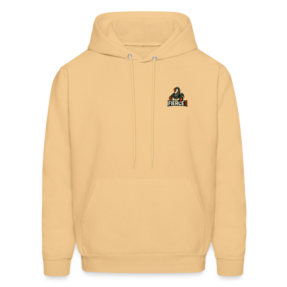 Men's Hoodie Fierce1 - light gold 