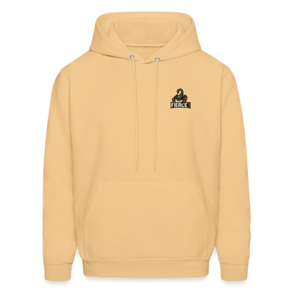 Men's Hoodie Fierce1 - light gold 