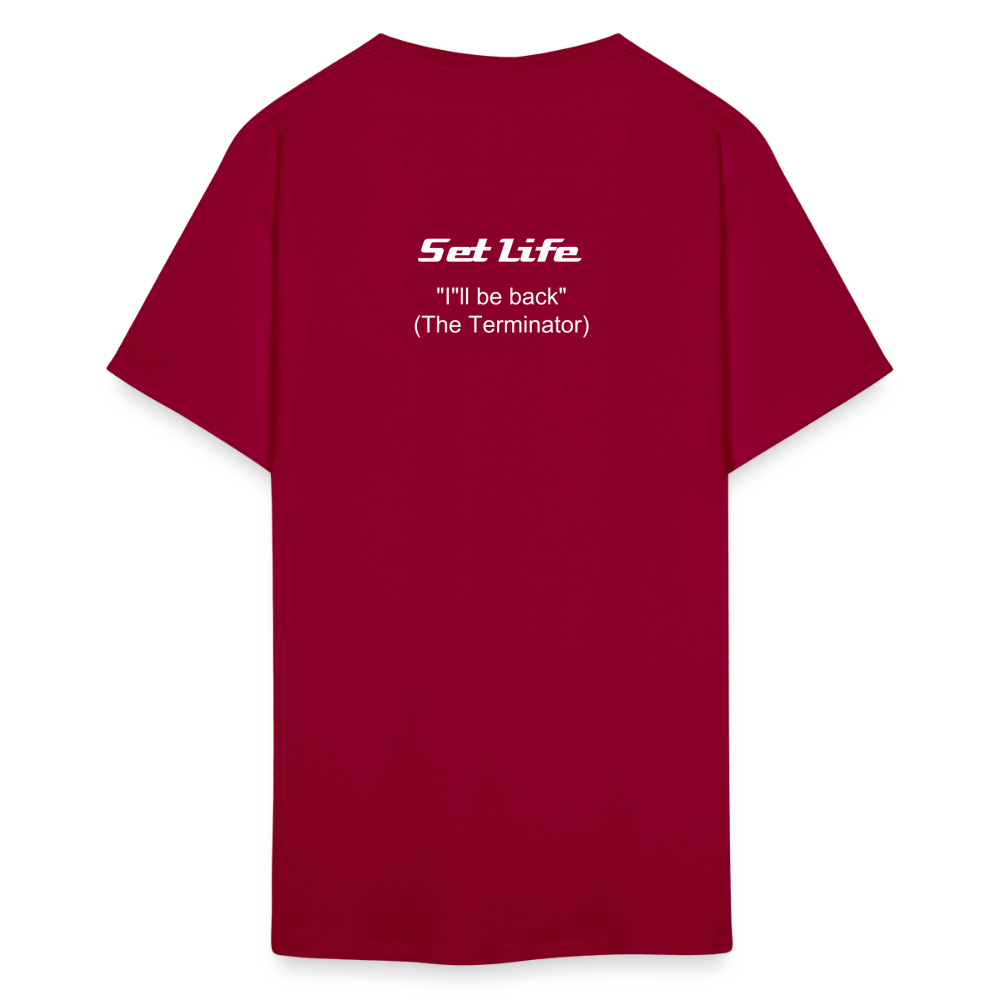 Unisex Classic T-Shirt - dark red