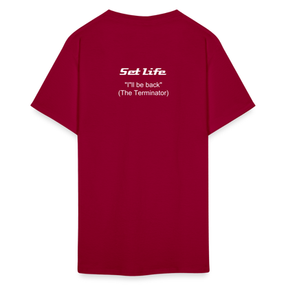 Unisex Classic T-Shirt - dark red
