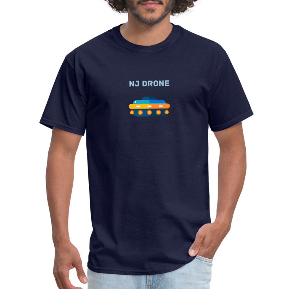 Unisex Classic T-Shirt - navy
