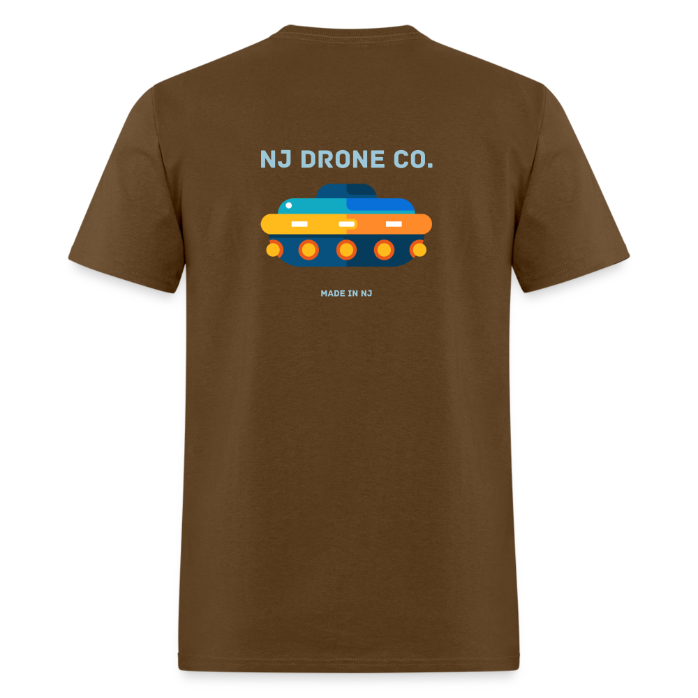 Unisex Classic T-Shirt - brown