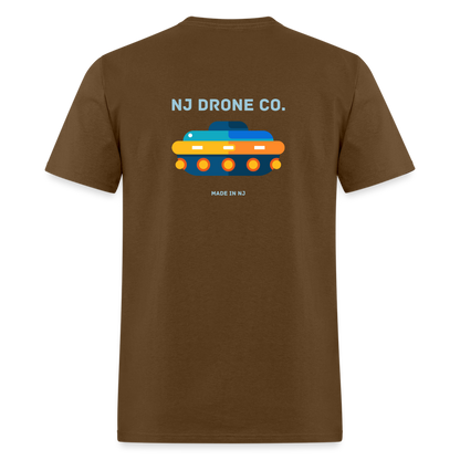 Unisex Classic T-Shirt - brown