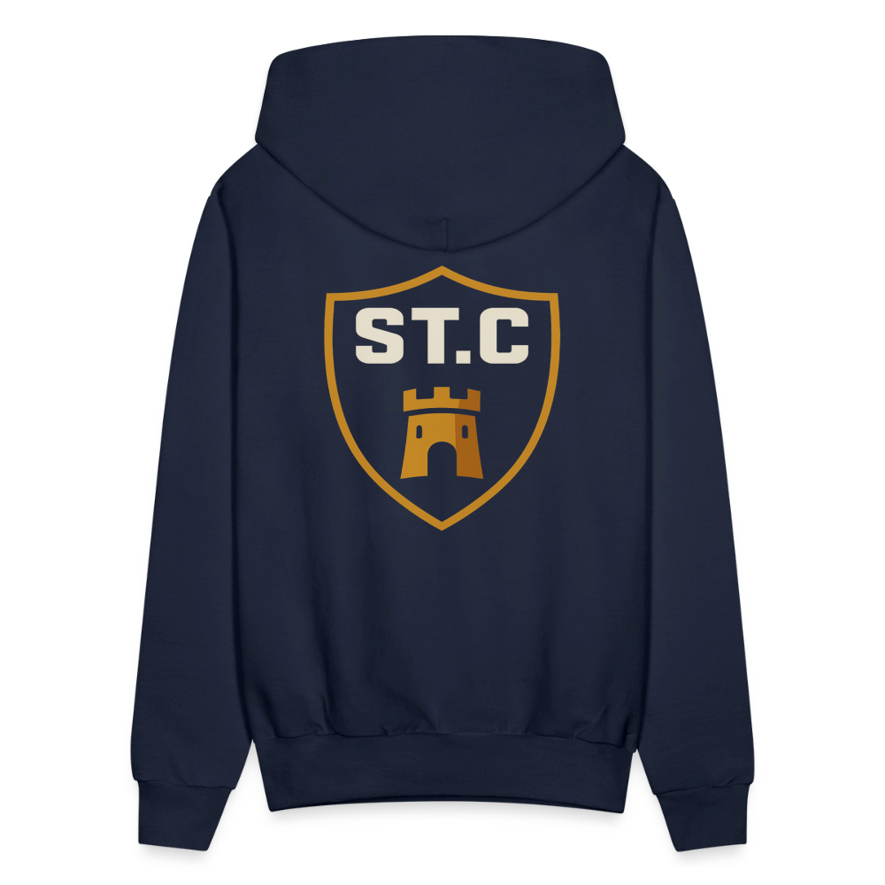 Men's Hoodie Saint Castle - navy