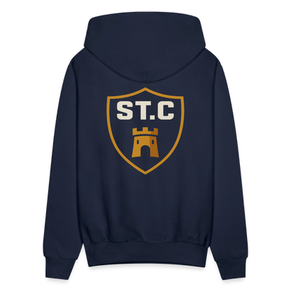 Men's Hoodie Saint Castle - navy