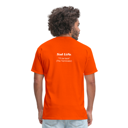 Unisex Classic T-Shirt - orange