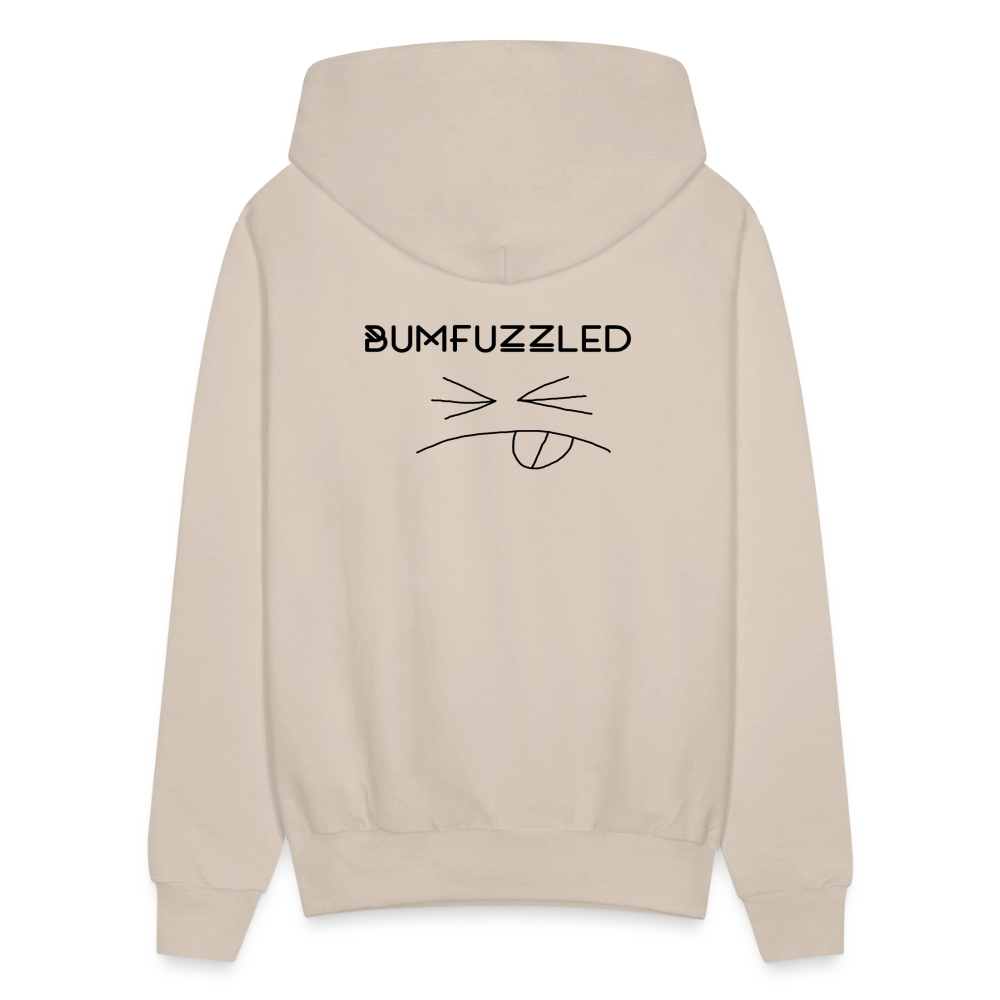 Men's Hoodie Bumfuzzled - Sand
