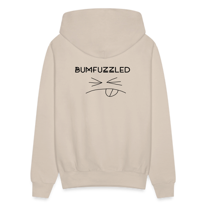 Men's Hoodie Bumfuzzled - Sand