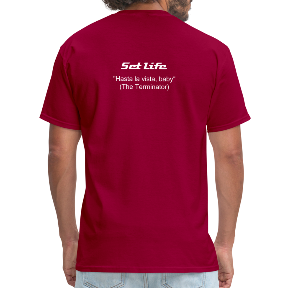 Unisex Classic T-Shirt - dark red
