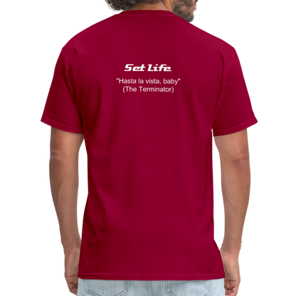 Unisex Classic T-Shirt - dark red